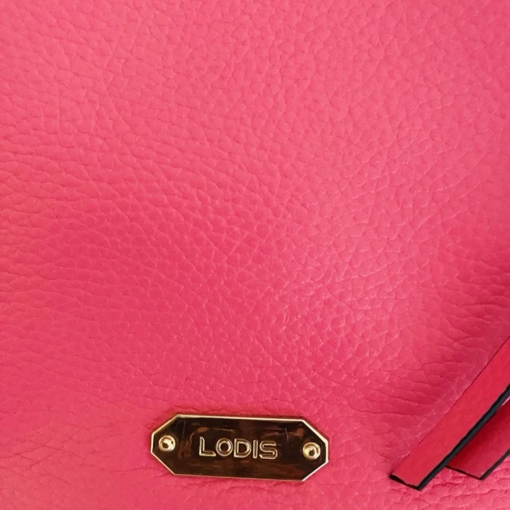 Lodis Vibrant Pink Crossbody Bag - Picture 4 of 8